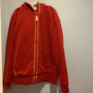 L.L Bean warm zip up kids size 10-12